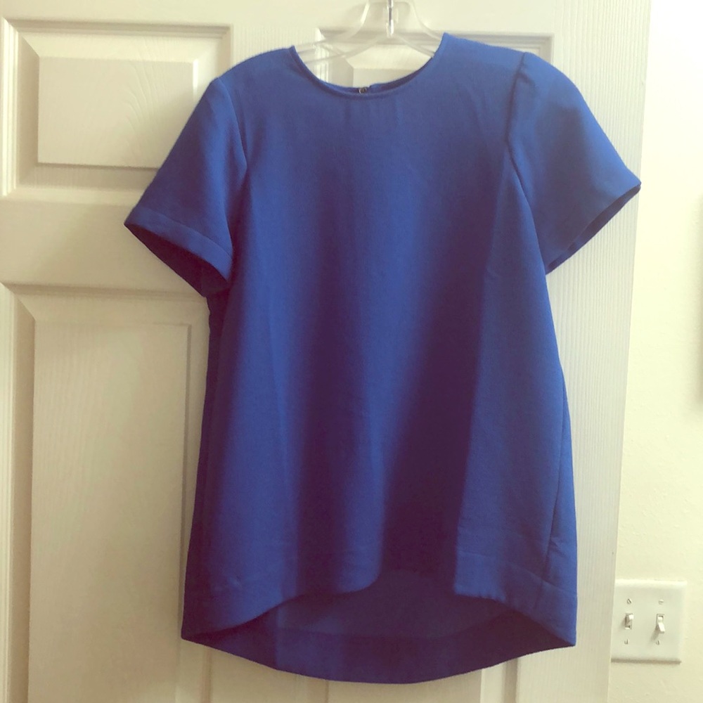 Madewell Short-Sleeved Blouse
